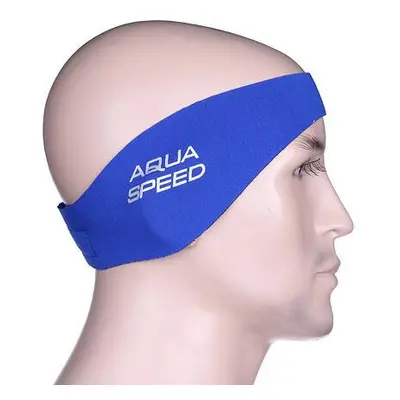 Aqua-Speed Ear Neo koupací čelenka modrá