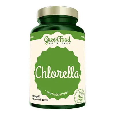 GreenFood Chlorella 90 kapslí