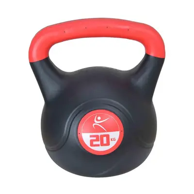 Lifefit Činka Kettlebell Vinyl Liifefit 20kg