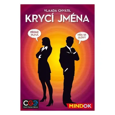 Mindok Krycí jména