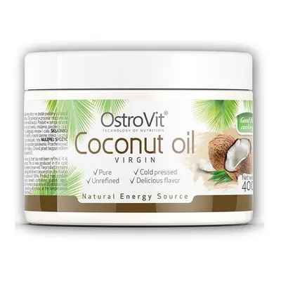 Ostrovit Extra virgin coconut oil 400g