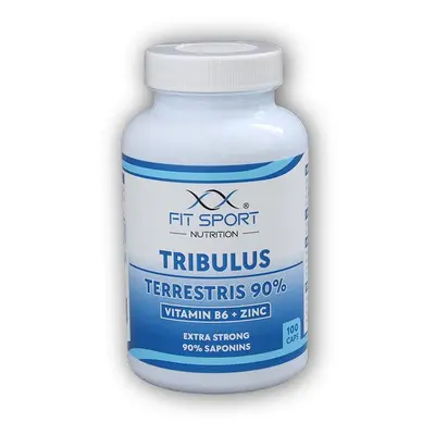 FitSport Nutrition Tribulus Terrestris 90% + Vitamin B6 + Zinc 100 caps