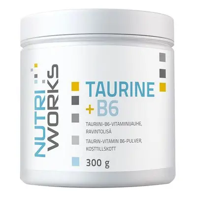 NutriWorks Taurine + B6 300g