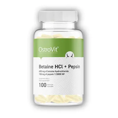 Ostrovit Betaine HCL + pepsin 100 kapslí