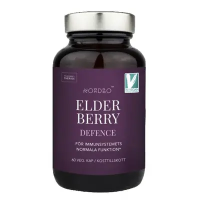 Nordbo Elderberry Defence 60 kapslí