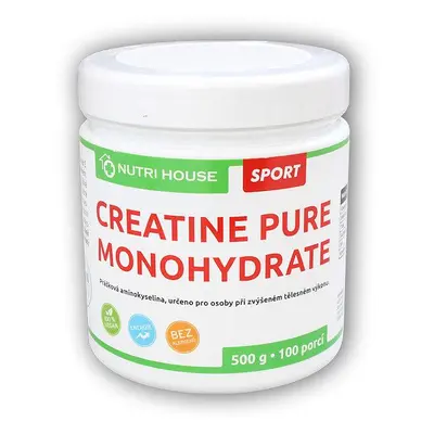 Nutri House Creatine Monohydrate Pure 500g