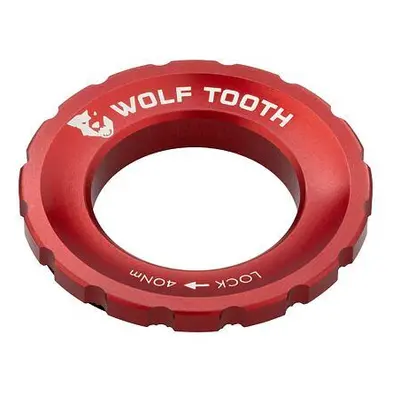 Wolf Tooth Matice Centerlock Rotor Červená