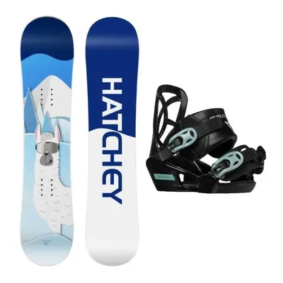 Hatchey Poco Loco dětský snowboard + Gravity Cosmo vázání