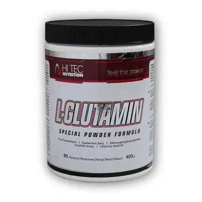 Hi Tec Nutrition L-Glutamin 400g