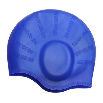 Merco Ear Cap plavecká čepice modrá