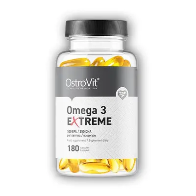 Ostrovit Omega 3 extreme 500 EPA / 250 DHA 180 kapslí