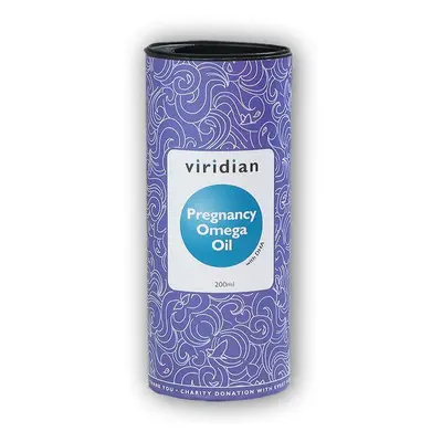 Viridian Pregnancy Omega Oil 200ml