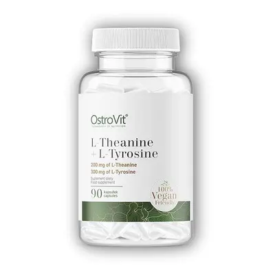 Ostrovit L-Theanine + Tyrosine vege 90 kapslí