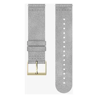 Suunto Suunto 20mm Urban 4 Microfiber Strap Grey/Gold