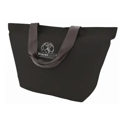 TravelSafe skládací taška Foldable Shoptasche black