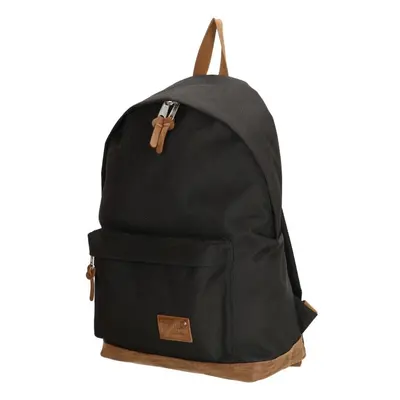 Enrico Benetti Santiago Notebook Backpack 19 l Black batoh