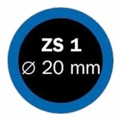 Ferdus záplaty ZS 1 pr.20mm balení 100ks