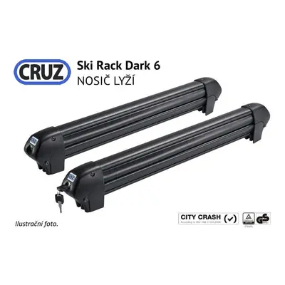 Cruz Ski-Rack Dark 6 nosič lyží