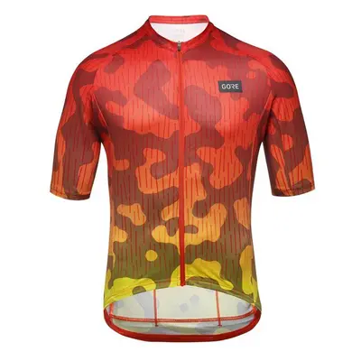 Gore Rain Camo Jersey mens dres