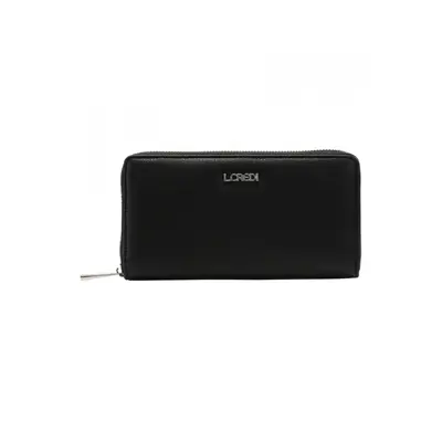 L.CREDI Filippa Wallet L Black