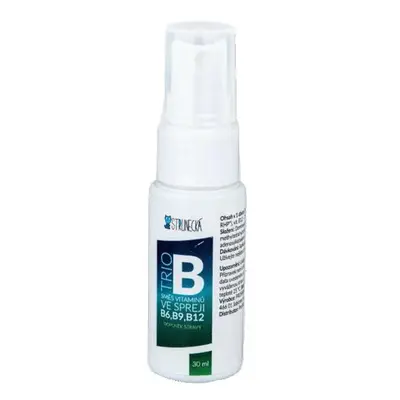 Strunecká Trio B - kombinace vitaminů B6, B9, B12 ve spreji 30ml