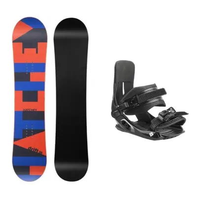 Hatchey Drift Junior dětský snowboard + Hatchey Tactic Junior vázání