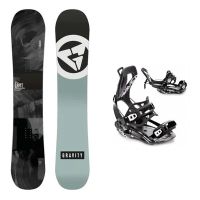 Gravity Contra 23/24 pánský snowboard + Raven FT360 black vázání