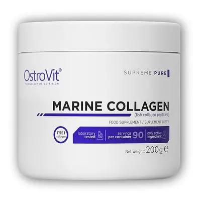 Ostrovit Marine collagen 200g natural