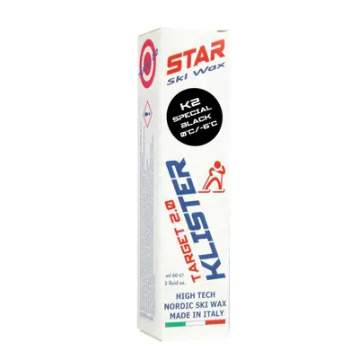 Star Ski Wax K2 Target 2.0 Klister special black 60g