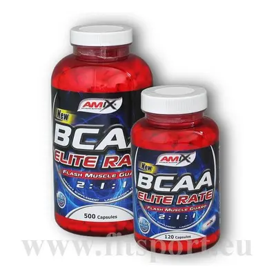 Amix BCAA Elite Rate 500 + 120 kapslí ZDARMA