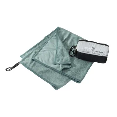 Cocoon cestovní ručník Eco Travel Towel L nile green