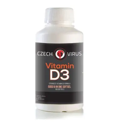 Czech Virus Vitamin D3 180 Tobolek