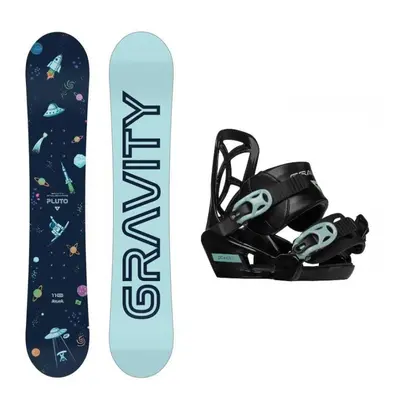 Gravity Pluto dětský snowboard + Gravity Cosmo vázání