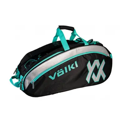 Volkl Combi Bag Turquoise/Silver 2021 taška na rakety