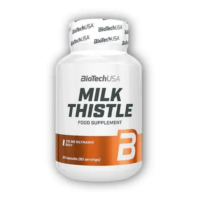 BioTech USA Milk Thistle 60 kapslí