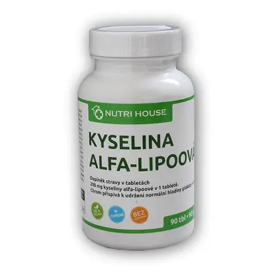 Nutri House Kyselina Alfa-Lipoová 90 tablet