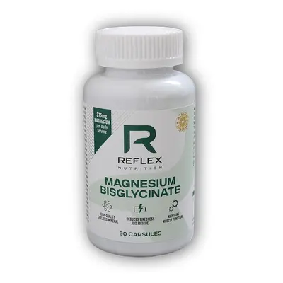 Reflex Nutrition Magnesium Bisglycinate 125mg 90 kapslí