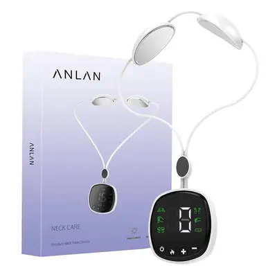 Anlan Přívěsek EMS Relax Warm Compress Neck Massager 09-AAMY02-02A