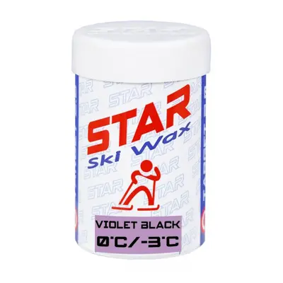 Star Ski Wax Stick violet black 45g