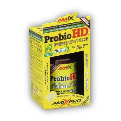 Amix Pro Series ProbioHD Probiotics 30 bilon units BOX 60cps