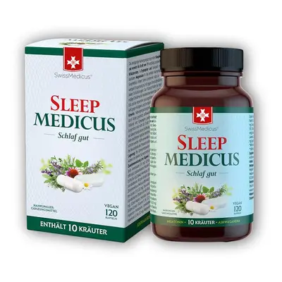 SwissMedicus SleepMedicus 120 tobolek