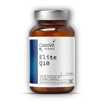 Ostrovit Pharma Elite Q10 100mg 30 kapslí