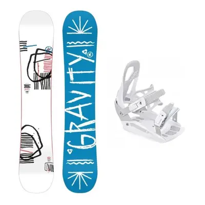 Gravity Mist 23/24 dámský snowboard + Raven S230 White vázání