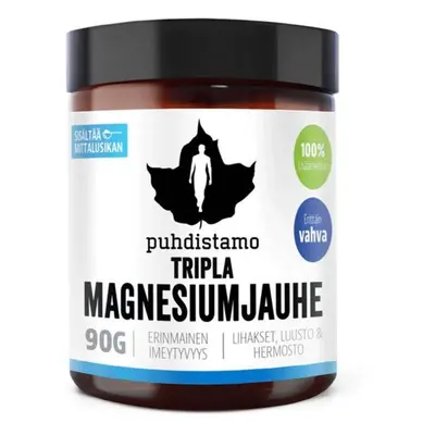 Puhdistamo Triple Magnesium 90g