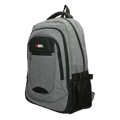 Enrico Benetti Hamburg Notebook Backpack 35,5 l Light Grey batoh