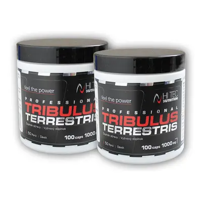 Hi Tec Nutrition 2x Tribulus Terrestris 1000mg 100cps