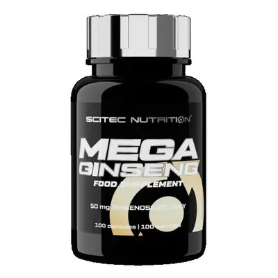 Scitec Mega Ginseng 100 kapslí