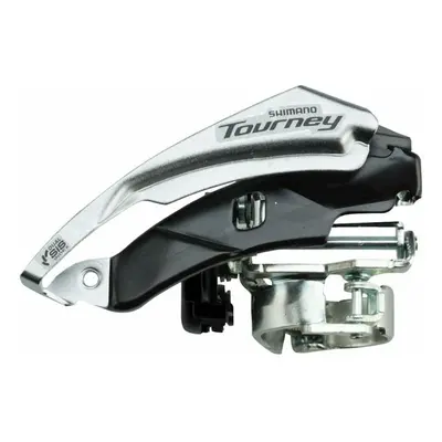 Shimano přesmykač FD-TY510TSM6, O 28,6-34,9 mm Top Swing, Dual pull 48 zubů, pro 6/7speed,v krab