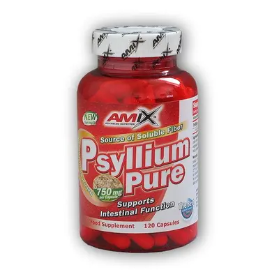 Amix Psyllium Pure 120 kapslí