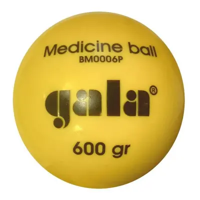 Gala Míč medicinbal plastový 0,6 kg Gala